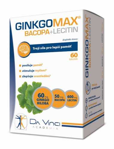 Da Vinci Academia GinkgoMAX + Bacopa + Lecitin 60 tobolek Da Vinci Academia