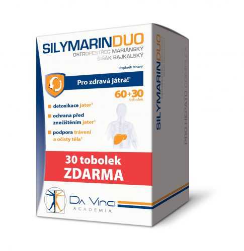 Da Vinci Academia Silymarin Duo 60+30 tobolek Da Vinci Academia