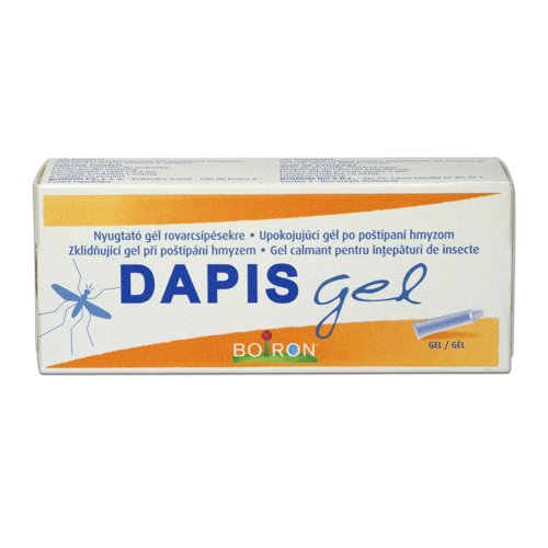 Dapis Gel zklidňující gel při poštípání hmyzem 40 g Dapis