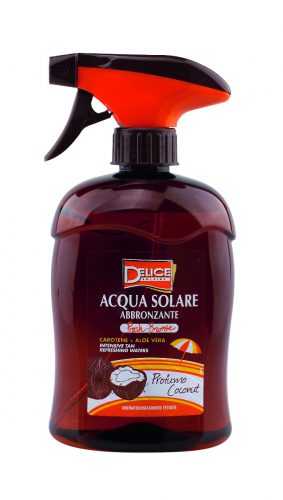 Delice Solaire Acqua Solare Fresh-Bronze voda na opalování 500 ml Delice Solaire