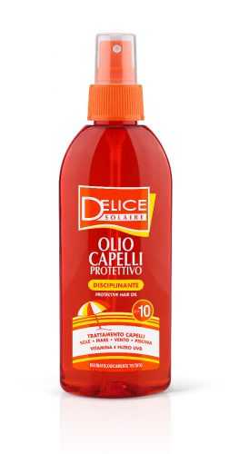 Delice Solaire Hair Sun Oil SPF10 opalovací olej na vlasy 150 ml Delice Solaire