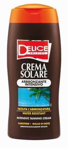 Delice Solaire Intensive Tanning Cream opalovací krém pro intenzivní opálení 250 ml Delice Solaire