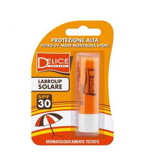 Delice Solaire Sun Lipstick SPF30 pomáda na rty 5 ml Delice Solaire