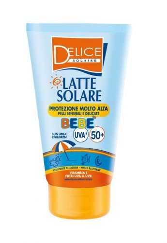 Delice Solaire Sun Milk Children SPF50+ mléko na opalování pro děti 100 ml Delice Solaire