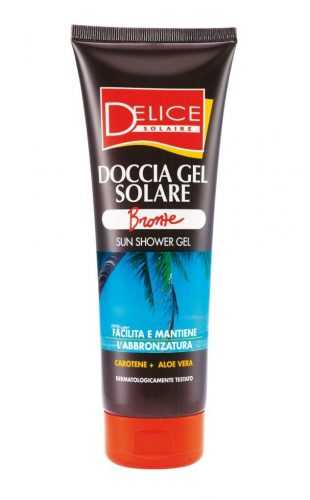 Delice Solaire Sun Shower Gel sprchový gel po opalování 250 ml Delice Solaire