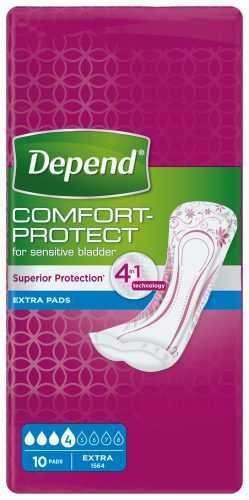 Depend Extra inkontinenční vložky 10 ks Depend