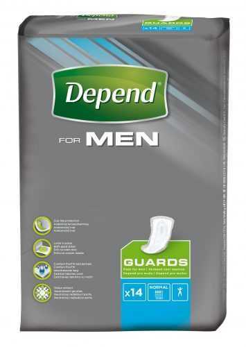 Depend For Men 2 inkontinenční vložky 14 ks Depend