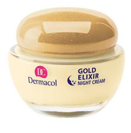 Dermacol Gold Elixir Omlazující kaviárový noční krém 50 ml Dermacol