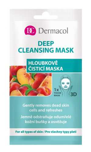 Dermacol Hloubkově čistící textilní maska 1 ks Dermacol