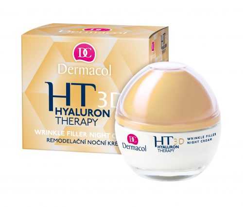Dermacol Hyaluron Therapy 3D remodelační noční krém 50 ml Dermacol