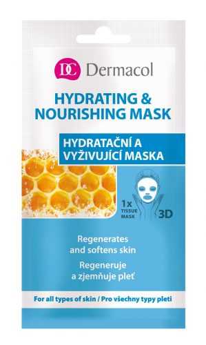 Dermacol Hydratační a vyživující textilní maska 1 ks Dermacol