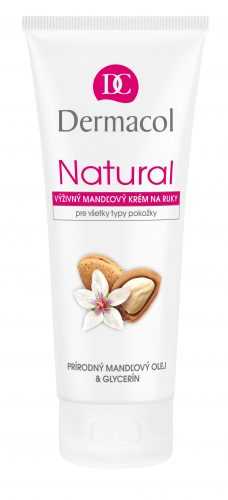 Dermacol Natural Výživný mandlový krém na ruce 100 ml Dermacol