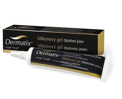 Dermatix Silikonový gel na úpravu jizev 15 g Dermatix