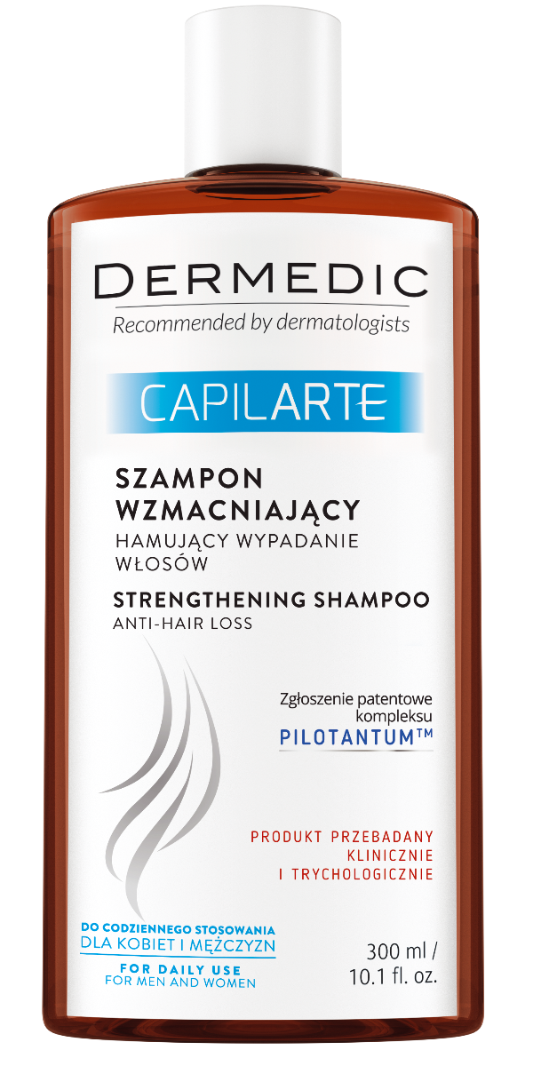 Dermedic Capilarte posilující šampon proti vypadávání vlasů 300 ml Dermedic