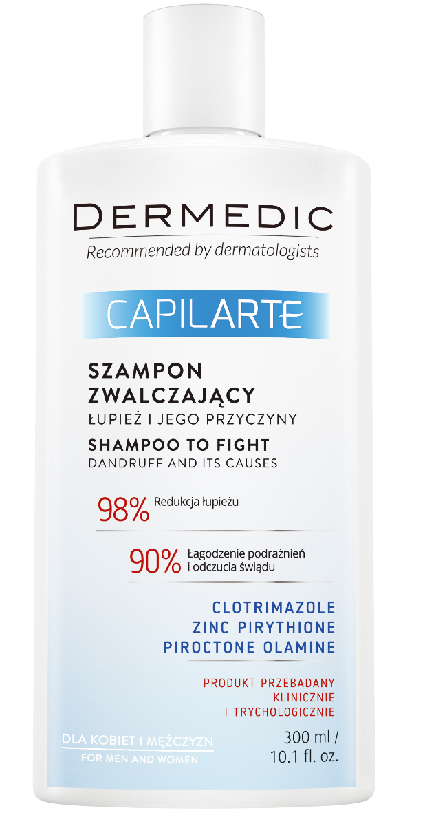 Dermedic Capilarte šampon proti lupům 300 ml Dermedic