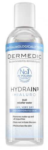 Dermedic Hydrain3 Hialuro micelární voda 100 ml Dermedic
