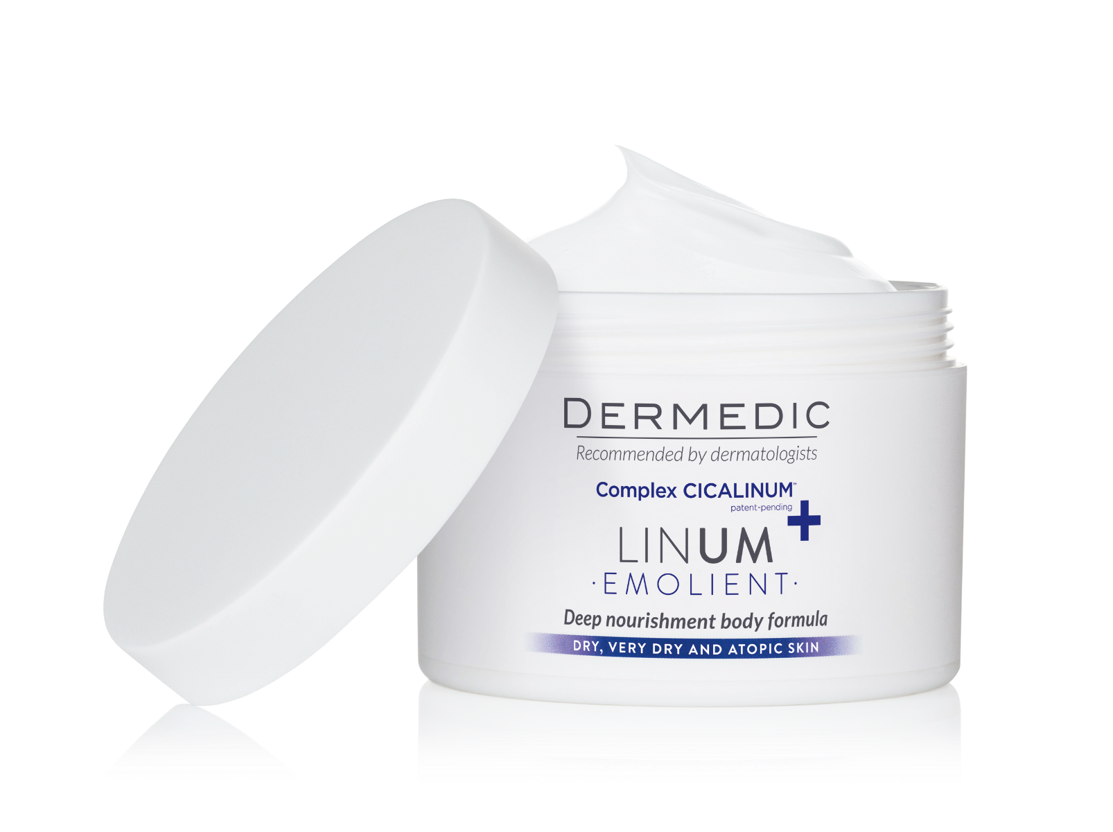 Dermedic Linum Emolient intenzivní výživný tělový krém 225 ml Dermedic