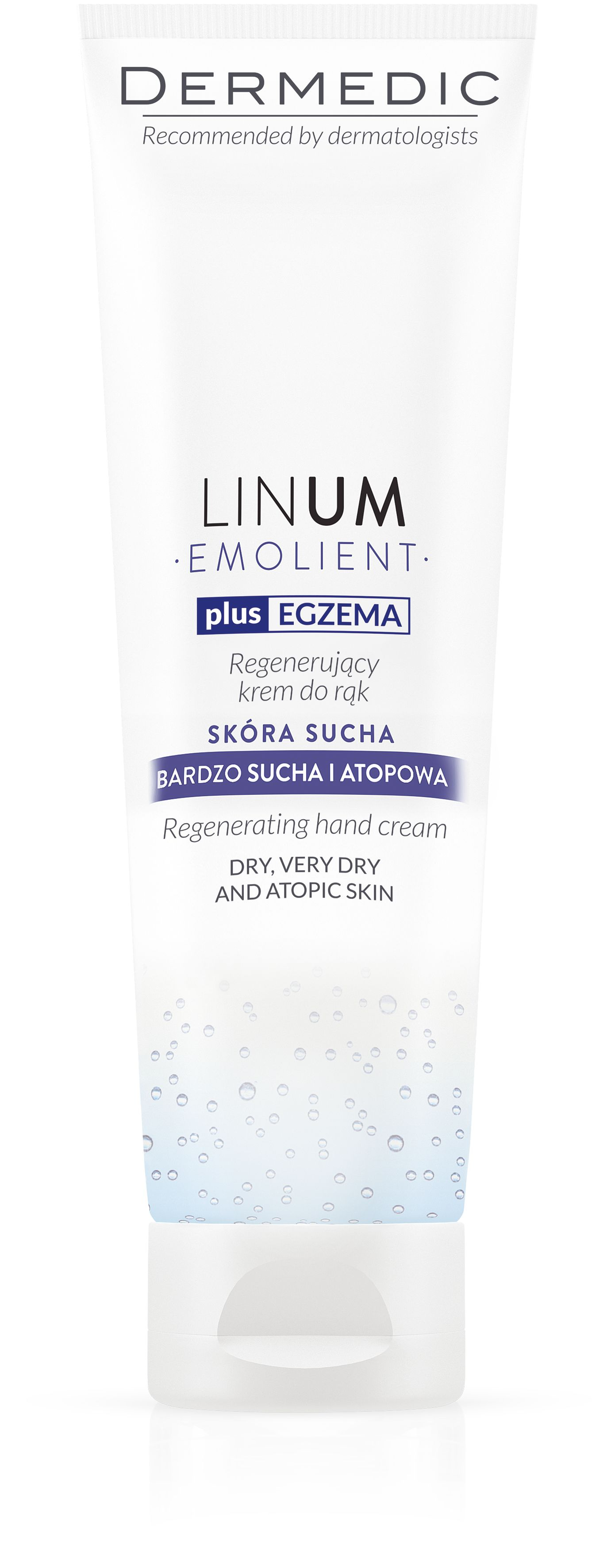 Dermedic Linum Emolient regenerační krém na ruce 100 g Dermedic