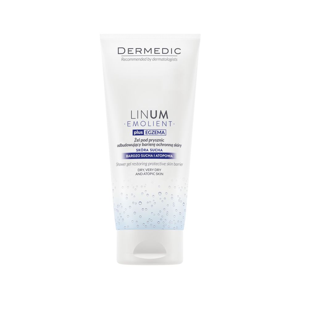 Dermedic Linum Emolient sprchový gel pro obnovu kožní bariéry 200 ml Dermedic