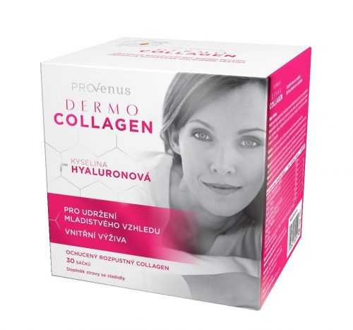 DermoCollagen ProVenus s pomerančovou příchutí kolagenový nápoj 30 sáčků DermoCollagen