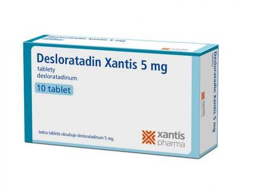 Desloratadin Xantis 5 mg 10 tablet Desloratadin