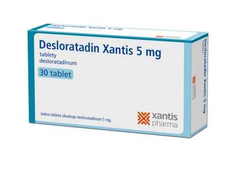 Desloratadin Xantis 5 mg 30 tablet Desloratadin