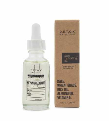 Detox Skinfood Pleťový hydratující olej 30 ml Detox Skinfood