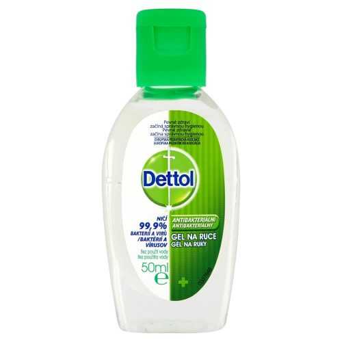 Dettol Antibakteriální gel na ruce 50 ml Dettol