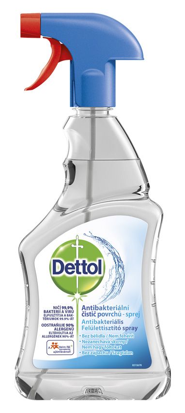 Dettol Antibakteriální sprej na povrchy 500 ml Dettol