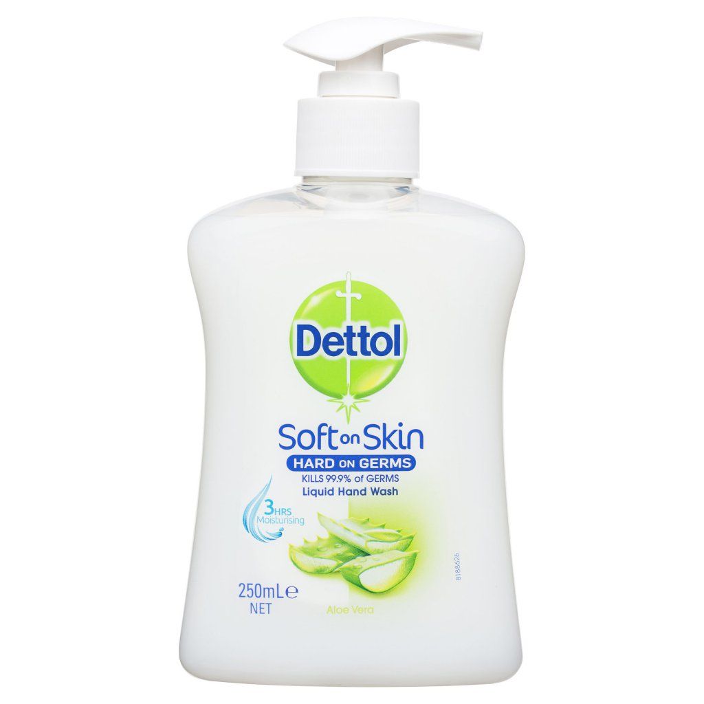 Dettol Tekuté mýdlo Aloe Vera a vitamín E 250 ml Dettol