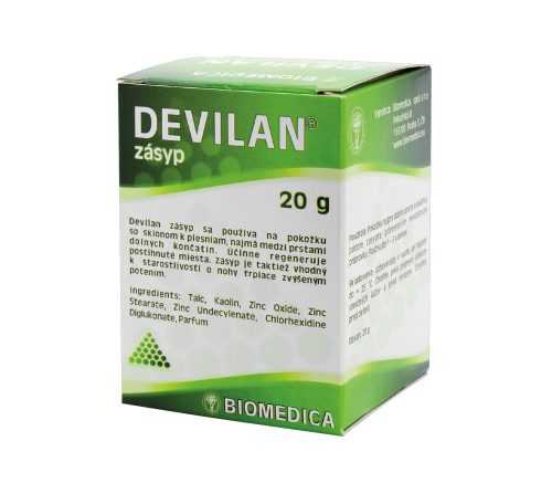 Devilan Zásyp 20 g Devilan