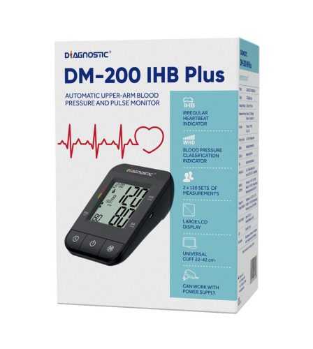 Diagnostic DM-200 IHB Plus automatický tlakoměr Diagnostic