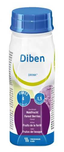 Diben DRINK Lesní plody 4x200 ml Diben