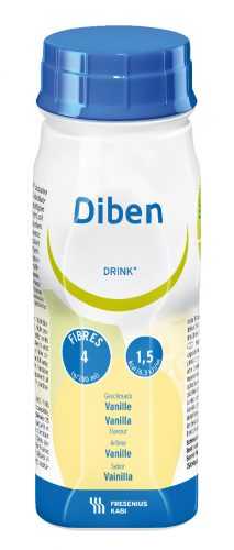 Diben DRINK Vanilka 4x200 ml Diben