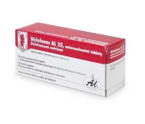 Diclofenac AL 25 50 tablet Diclofenac