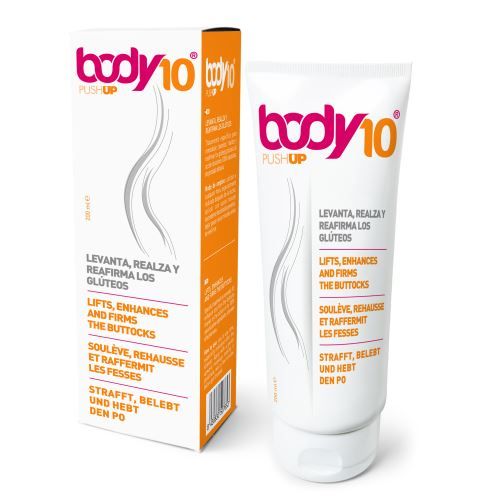 Diet esthetic Body 10 Gel na zpevnění hýždí 200 ml Diet esthetic