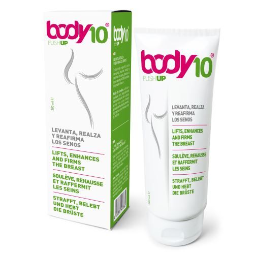 Diet esthetic Body 10 Gel pro zpevnění poprsí 200 ml Diet esthetic