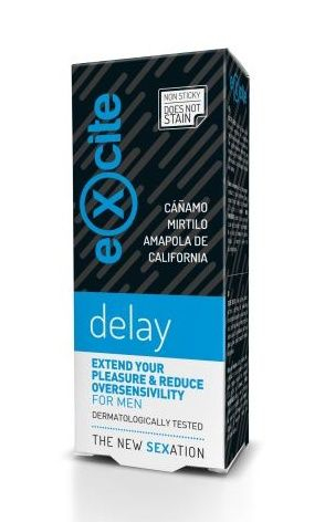 Diet esthetic Excite Man Delay gel pro oddálení ejakulace 15 ml Diet esthetic