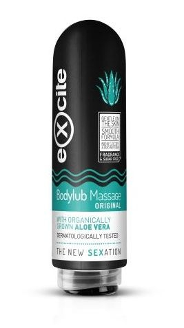 Diet esthetic Excite Original masážní gel s aloe vera 200 ml Diet esthetic