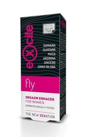 Diet esthetic Excite Woman Fly stimulující gel pro ženy 15 ml Diet esthetic