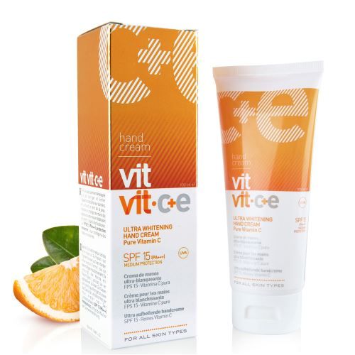 Diet esthetic Vit vit C+E Krém na ruce SPF15 100 ml Diet esthetic