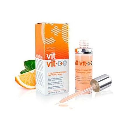 Diet esthetic Vit vit C+E Ultra bělící sérum SPF 15 30 ml Diet esthetic