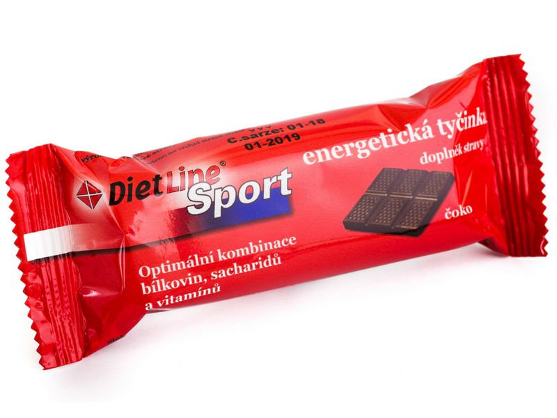 DietLine Sport energetická tyčinka čoko 46 g DietLine