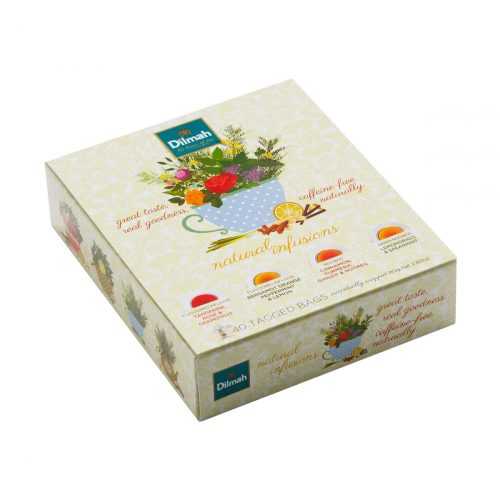 Dilmah Natural Infusions dárkové balení čajů 40x2 g Dilmah