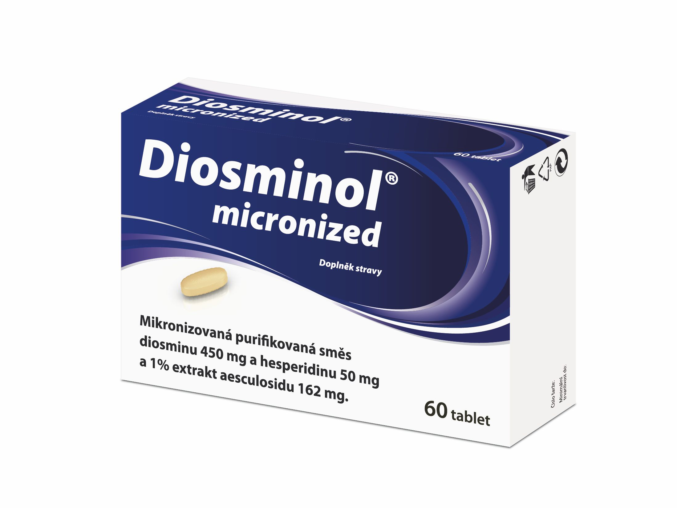 Diosminol micronized 60 tablet