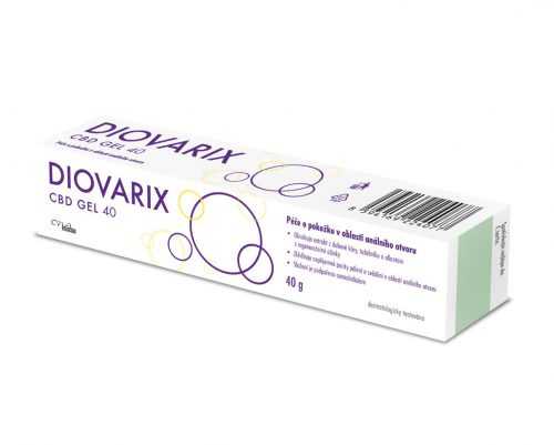Diovarix CBD gel 40 g Diovarix