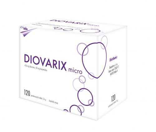 Diovarix micro 120 tablet Diovarix