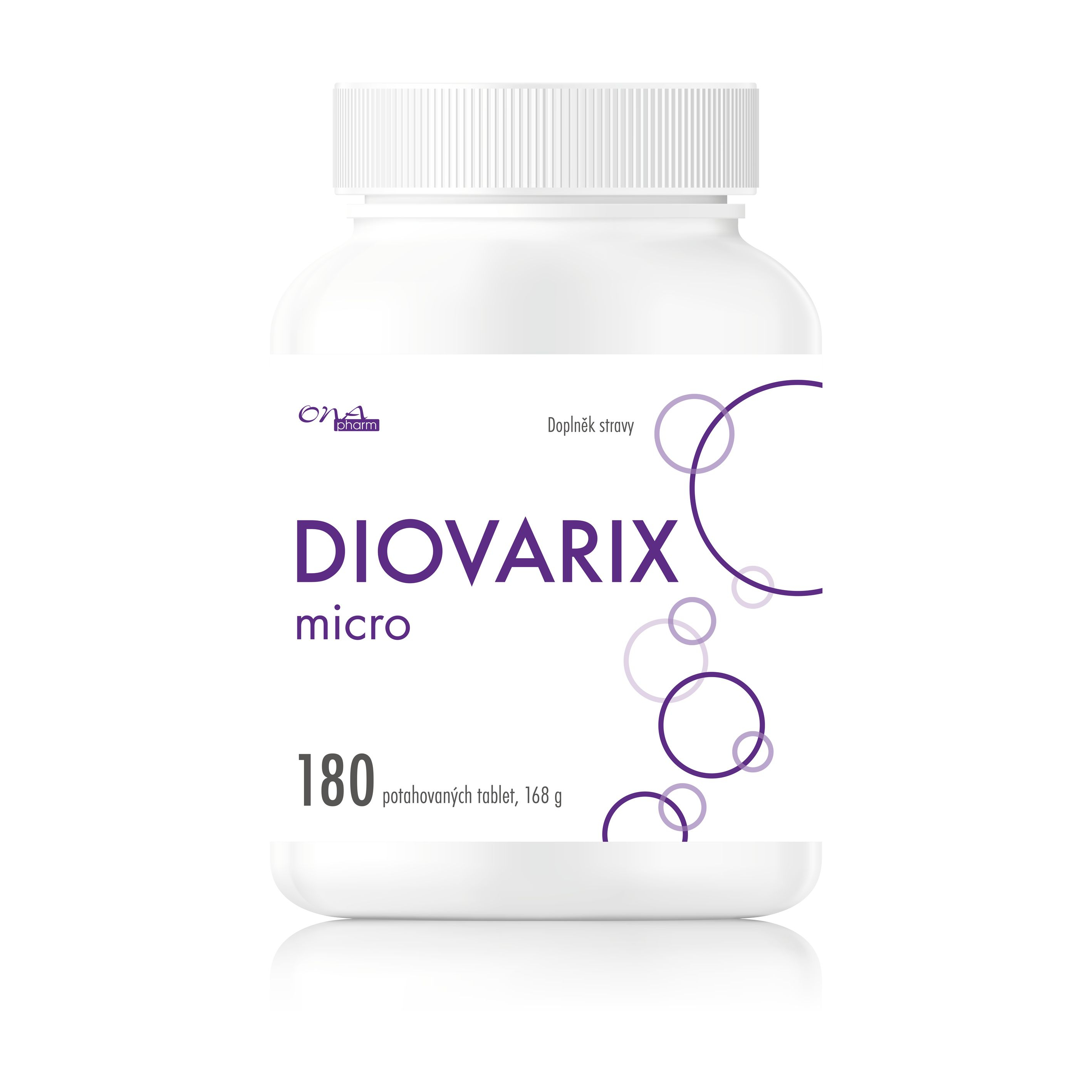 Diovarix micro 180 tablet Diovarix