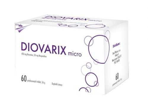 Diovarix micro 60 tablet Diovarix