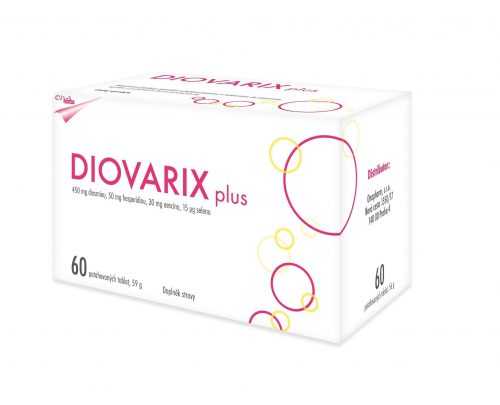 Diovarix plus 60 tablet Diovarix
